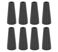 Aolidsive Flux Gasless Nozzle, Phenolic Plastic, High Strength and Great Performance, 8-Pack MIG Welding Nozzles for 100L and Various Models
