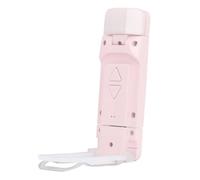 Aolidsive Foldable Book Light, USB Rechargeable Clamp/Holder On LED Lamp, 3 Color Modes, Ideal for Reading, Jewelry Inspection, and Hobby Use (Light Blue) (Pink)