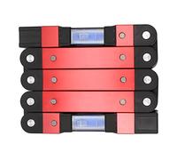 Aolidsive Foldable Measuring Tool, Aluminum Alloy Multi Angle Level with Magnetic Features and 4 Bubbles for Woodworking, Projects and Home Use