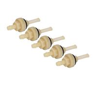 Aolidsive Fuel Joint Filter, Plastic Material, Easy Installation, Compatible with 168 Gasoline Engine, Long Service Life for Motor Parts