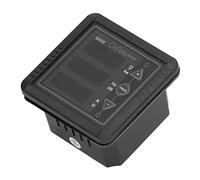 Aolidsive Generator Digital Meter AC Voltage Current Frequency Power Time Tester Panel 85 265V Compact Screw Mount Monitoring Meter for Generator Users and Service Checks