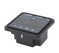 Aolidsive Generator Digital Voltmeter, Plastic Multi-Function Meter for Equipment Monitoring AC380V, 58x54x41mm for Industrial Use (AC380V)