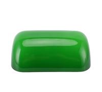 Aolidsive Glass Lamp Shade, Vintage Style Light Diffuser for Warm Comfortable Glow with Dust Resistant Easy for Living Room Bedroom Home Office