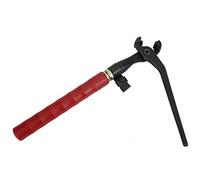 Aolidsive Grid Plier, Steel Bar Binding Forceps with Anti-Slip Handle, Manual Tool for Binding Reinforcing Bars and Fences on Construction Sites