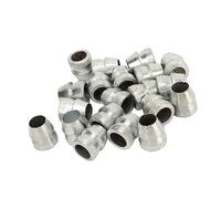 Aolidsive Hammer Handle Wedges Steel Round Axe Handle Wedge 20Pcs 16mm for Hammer Axe Sledge Repair and Replacement for Woodworking Garden and Workshop Use (18mm)