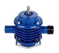 Aolidsive Hand Drill Pump Engineering Plastics Micro Water Pump for Home Garden, Portable Self Priming Transfer Tool with 15.8mm Diameter Fits Standard Hand Drills