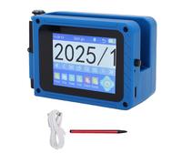 Aolidsive Handheld Inkjet Printer, HD Touch Screen Portable Coding Machine with Intelligent 4 Cores CPU for QR Code Production Date Serial Number Printing on Various Surfaces