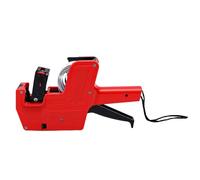 Aolidsive Handheld Price Label Machine with 650 Labels Preloaded User-Friendly Design for Offices Malls Flea Markets
