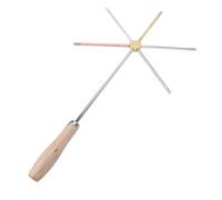 Aolidsive Heat Conduction Demonstrator Interactive Thermal Conductivity Tool for Science Education Lab Durable Metal Construction 37x20cm