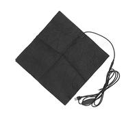 Aolidsive Heating Pad, Carbon Fibre USB Heating Pad 30 X 30cm, 3 Heat Levels 86 to 122F, Quick Folding Electric for Home Office Back Use