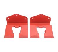 Aolidsive Heavy Duty Stainless Steel Hedge Trimmer Hook, Garage Organizer Trimmer Rack for Weedeater, Off-The-Ground Storage for Garden Power Tools