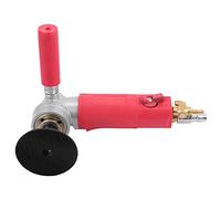 Aolidsive High Speed Wet Air Polisher for Marble Stone Polishing Low Vibration and Noise Air Sander Grinder with Side Exhaust for Dust Reduction