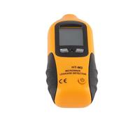 Aolidsive HT-M2 Microwave Leakage Detector High LED Radiation Meter for Microwave Ovens Portable EMF Tester with Alarm 0-9.99mW/cm² Range