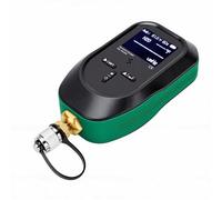 Aolidsive HVAC Digital Vacuum Gauge, Precise Micron Tester, Ideal for Refrigeration Systems, Wide Measurement Range, 1/4in SAE Fitting Included