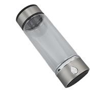 Aolidsive Hydrogen Water Generator, High Borosilicate Glass Portable Maker Bottle for Hydrogen Rich Water, 380ml for Athletes and Active Lifestyles