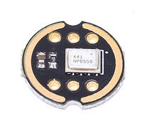 Aolidsive I2S MEMS Microphone Module, High Accuracy Low Power | Omnidirectional Audio Sensor, 24-Bit Data Output, 60-15kHz Frequency Response, Digital Voice , IoT Project Component