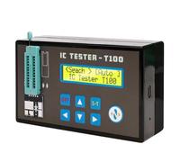 Aolidsive IC Transistor Tester Compact and Easy to Use with Auto Mode Function for Circuit Testing 2 Units