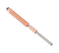 Aolidsive Integrated Hardened Steel Nozzle Versatile High Temperature Compatible Replacement for K2 K2 Pro PLUS HI 0.4mm 1 Unit