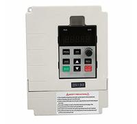 Aolidsive Inverter Frequency Converter White Mini VFD 2.2 KW Single Phase