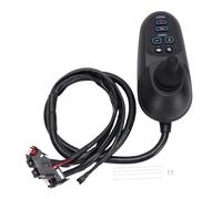 Aolidsive Joystick Controller, 50A Hall Joystick with EABS Ramp Hold Multiple Protective Functions for Smart Robots Amusement Equipment Mobile Platforms