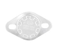 Aolidsive KSD302 Switch, Normally Closed Thermal Switch Temperature Control Thermostat, with High Accuracy Low Error, for AC250V 16A Power Supply (125℃)