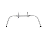 Aolidsive Ladder Stabilizer for Gutters, Stainless Steel Ladder Standoff Arms, Heavy Duty Accessory with 29.5in Spacing for Roof Work