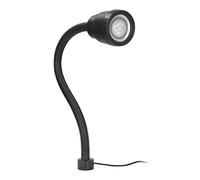 Aolidsive LED Magnetic Machine Work Light, Flexible Gooseneck LED Work Light 24V 3W White with Magnetic Base, Mount Drill Press for Machine Tools Workshop