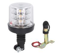 Aolidsive LED Rotating Light 54W 360 Degree Rotation Emergency Warning Beacon Light DC12 to 24V for Road Traffic Management Construction Sites and Emergency Use