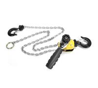 Aolidsive Lever Block Hoist Mini Portable Lifting Ratchet with 1.5m Chain 250kg Load for Garage Workshop