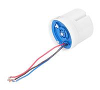 Aolidsive Light Control, Plastic Photocell Light Switch AC220 to 240V 25A, Auto Dusk to Dawn Sensing Switch for Outdoor Street Lamps Advertising Boxes Lighting Control