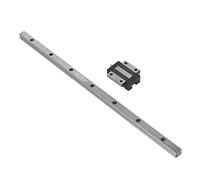 Aolidsive Linear Sliding Guide Kit Bearing Steel Linear Motion Guide
