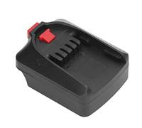 Aolidsive Lithium Battery Converter ABS Housing Battery Adapter for 18V 20V Power Tools Flame Retardant Shell Stable Connection for Jobsite Repair Users