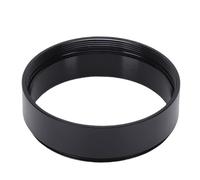 Aolidsive M48x0.75 Telescope Extension Tube 12mm Aluminum Alloy Length Extender for Astrophotography with Anti-Reflection Threads