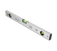 Aolidsive Magnetic Level Bubble Tool, Aluminum Alloy Measuring Ruler with Three Level Bubbles for Professional Carpentry, 500mm Accurate Measurement Tool