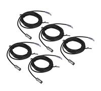 Aolidsive Magnetic Proximity Sensor 5Pcs Compact Approach Switch AC DC 5 to 240V Input 100mA Output Simple Install for Detection Equipment Door Control Automation Users