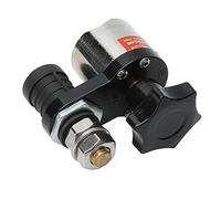 Aolidsive Magnetic Welding Ground Clamp, Iron and Copper Construction, Adjustable Magnetic Switch, 200A Pull Force, Ideal for Electrical Welding Applications (MWGC1-200F)