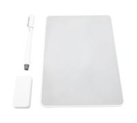 Aolidsive Magnetic Writing White Board A5 Reusable Erasable Drawing Pad with 0.8mm Pen No Ink Eye Caring Paper Like Surface for Home School Office Kitchen