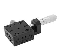 Aolidsive Manual Precise Linear Stage Cross Roller X Sliding Stage Fine