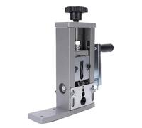 Aolidsive Manual Wire Stripper, Carbon Steel, Drill Powered Hand Crank, Strips 0.04 to 0.98 Inch Wires, Ideal for Electricians and DIY Enthusiasts