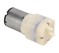 Aolidsive Micro Air Pump Engineering Plastics Low Noise Mini Vacuum Pump for Industry DC6V Quiet Operation with Pressure Switch and Relief Valve (DC4.5V)