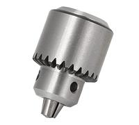 Aolidsive Micro Motor Drill Chuck, Carbon Steel Drill Chuck for Mini Lathe and Electric, Clamps 0.3-4mm for Hobbyists
