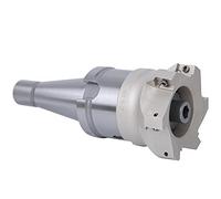Aolidsive Milling Cutter, NT40-FMB27 Collet Chuck Holder, BAP400R 6 Flute, Ideal for Milling Operations (#1)