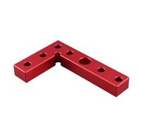 Aolidsive Mini Center Finder Tool, Aluminum Alloy with 90 Degree Precision, 2 Pin Small Square for Woodworking and Carpentry