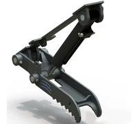 Aolidsive Mini Excavator Hydraulic Thumb Clip Heavy Duty Design for Efficient Material Handling Ideal for Demolition and Landscaping 800-2500kg