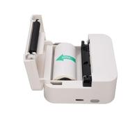 Aolidsive Mini Thermal Sticker Printer, Portable Bluetooth Pocket Printer for Instant Memo Notes and Photo Labels Ideal for Students Study and Home Organization