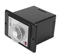 Aolidsive Mini Time Delay Relay, 0-60M Adjustable 8 Pins for Automation | On Delay Timer Controller, Brass Transformer Coils, ABS Enclosed Shell, Machinery CNC Integration, Control Cabinet Mount