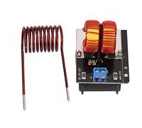 Aolidsive Mini ZVS Induction Heating Board, Low Voltage Power Supply Module with Heating Coil for Electronics and Student Experiments