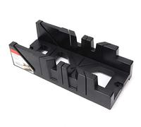 Aolidsive Miter Saw Box, ABS Material, Perfect for Woodworkers with 0, 45, 90 Degree Cutting Angles and Storage Solutions