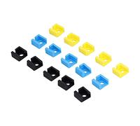 Aolidsive MK8 Silicone Sleeve, Heat Resistant Non Stick Cover for 3D Printer with 536F Stability, Perfect for Extended Life and Cleaner Printing