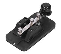 Aolidsive Morse Code Key Telegraph Tapper Manual CW Practice Tool Trainer with Buzzer for Beginner Ham Radio Operators Learning CW Communication At Home